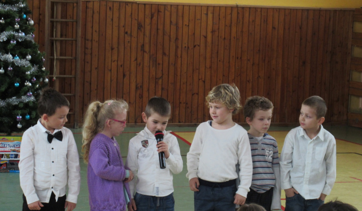 8. fotografia fotogalérie Vianočné vystúpenie