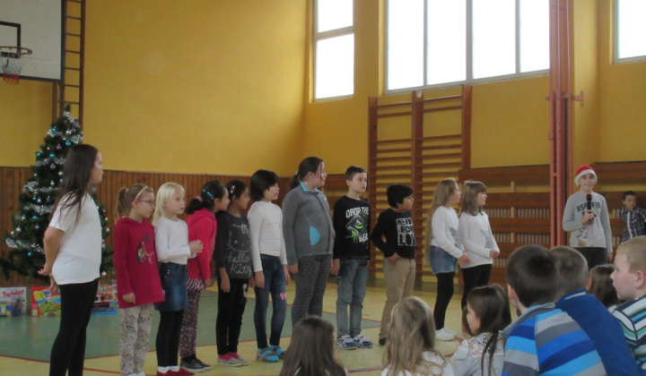11. fotografia fotogalérie Vianočné vystúpenie