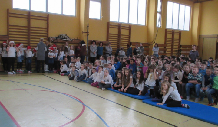 16. fotografia fotogalérie Vianočné vystúpenie
