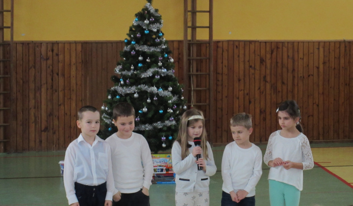20. fotografia fotogalérie Vianočné vystúpenie