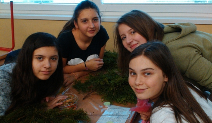 3. fotografia fotogalérie Vianočné ikebany