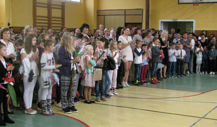 1. fotografia fotogalérie Otvorenie školského roka