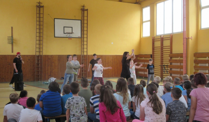 1. fotografia fotogalérie Tanečné vystúpenie