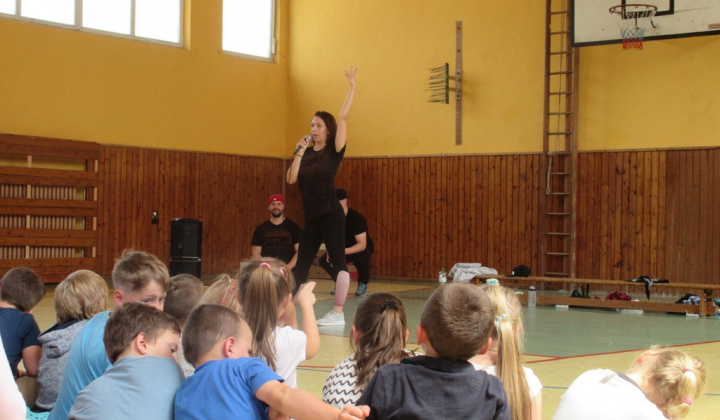 2. fotografia fotogalérie Tanečné vystúpenie