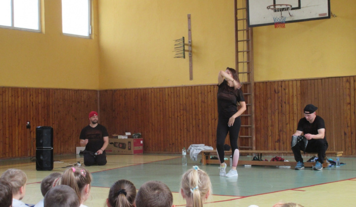 5. fotografia fotogalérie Tanečné vystúpenie