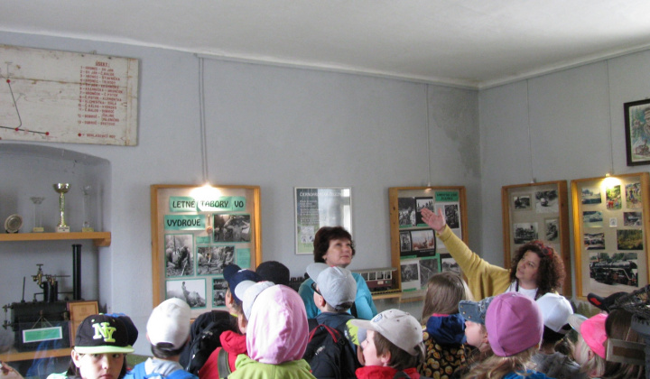1. fotografia fotogalérie Škola v prírode