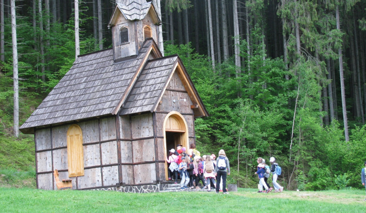 17. fotografia fotogalérie Škola v prírode
