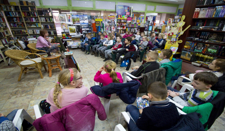 4. fotografia fotogalérie Stretnutie s knihou 