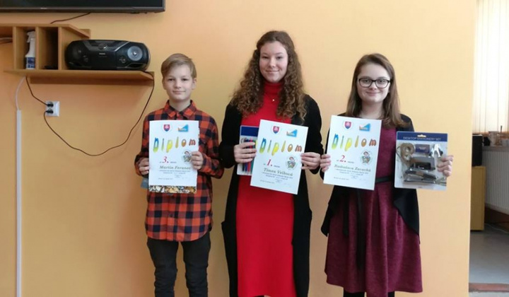1. fotografia fotogalérie Šaliansky Maťko - okresné kolo