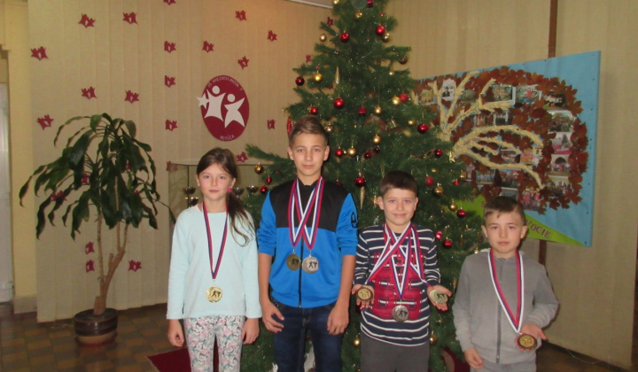5. fotografia fotogalérie Medailobranie v bojových umeniach