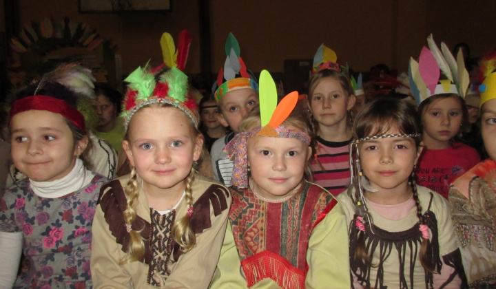 5. fotografia fotogalérie Indiánska noc v škole