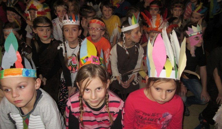 7. fotografia fotogalérie Indiánska noc v škole
