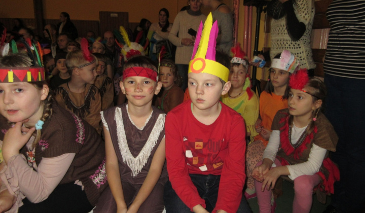 11. fotografia fotogalérie Indiánska noc v škole