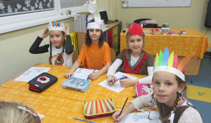 34. fotografia fotogalérie Indiánska noc v škole