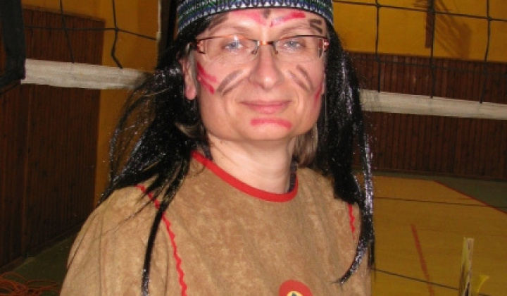 78. fotografia fotogalérie Indiánska noc v škole