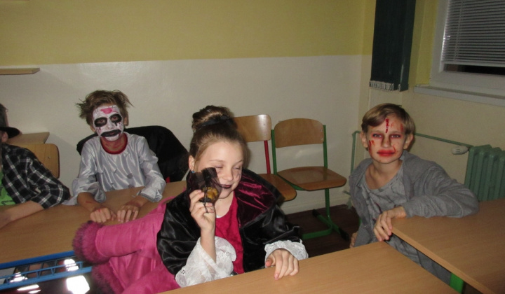 1. fotografia fotogalérie Halloweenská párty