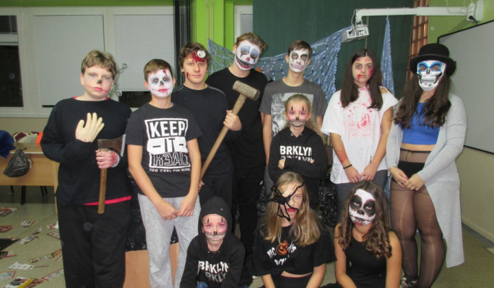 2. fotografia fotogalérie Halloweenská párty