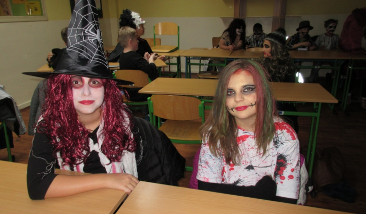 3. fotografia fotogalérie Halloweenská párty