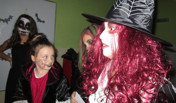 4. fotografia fotogalérie Halloweenská párty