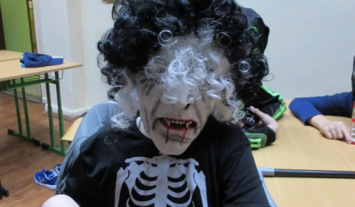 5. fotografia fotogalérie Halloweenská párty