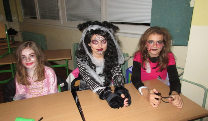 6. fotografia fotogalérie Halloweenská párty