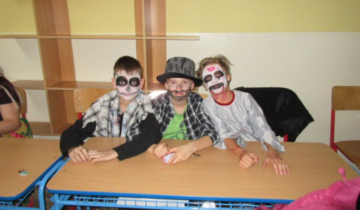 7. fotografia fotogalérie Halloweenská párty