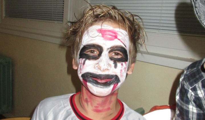 8. fotografia fotogalérie Halloweenská párty