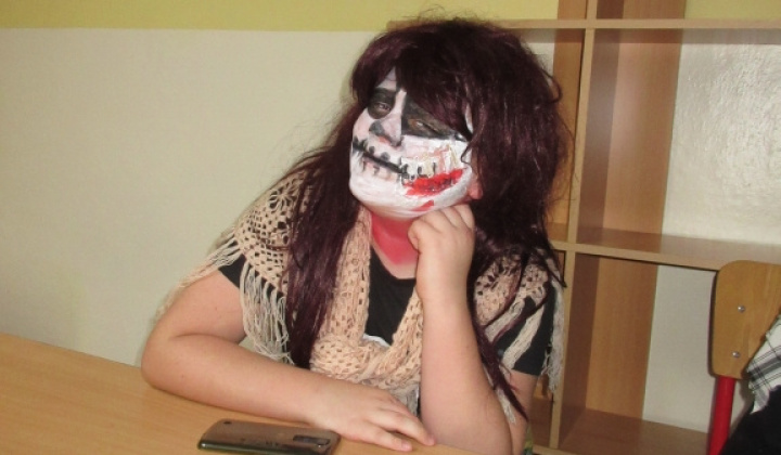10. fotografia fotogalérie Halloweenská párty