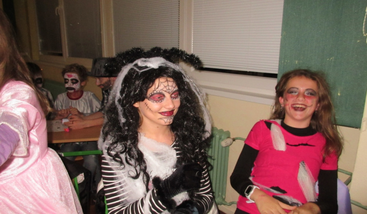 14. fotografia fotogalérie Halloweenská párty