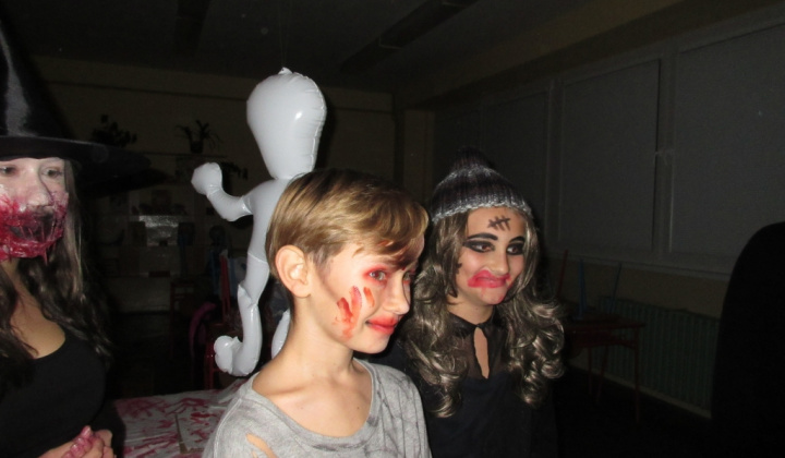15. fotografia fotogalérie Halloweenská párty