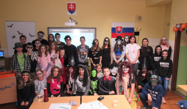 16. fotografia fotogalérie Halloweenská párty