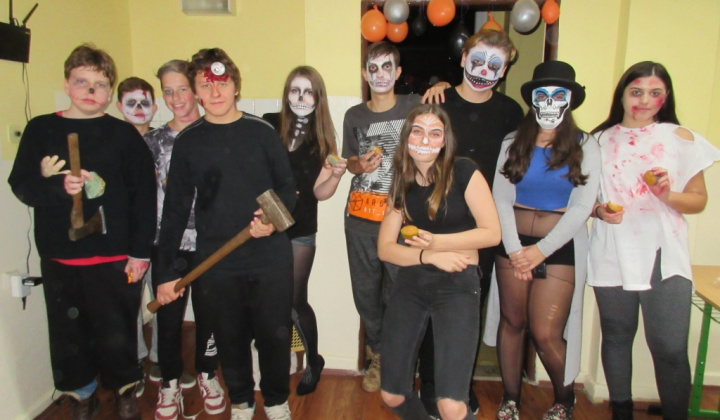 18. fotografia fotogalérie Halloweenská párty