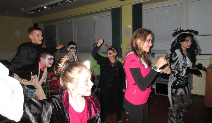 19. fotografia fotogalérie Halloweenská párty