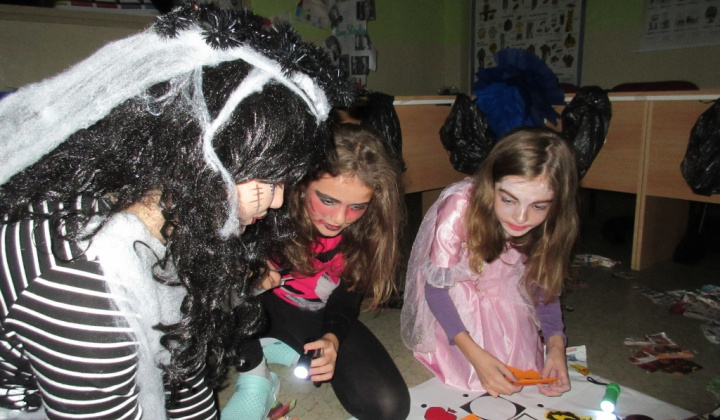 20. fotografia fotogalérie Halloweenská párty