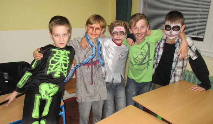 24. fotografia fotogalérie Halloweenská párty