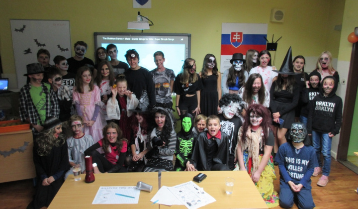 25. fotografia fotogalérie Halloweenská párty