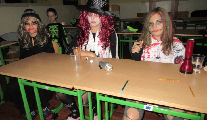 27. fotografia fotogalérie Halloweenská párty