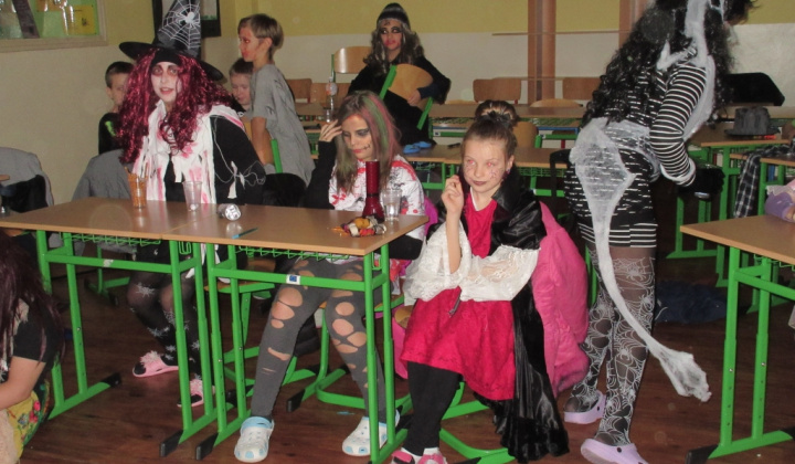 30. fotografia fotogalérie Halloweenská párty