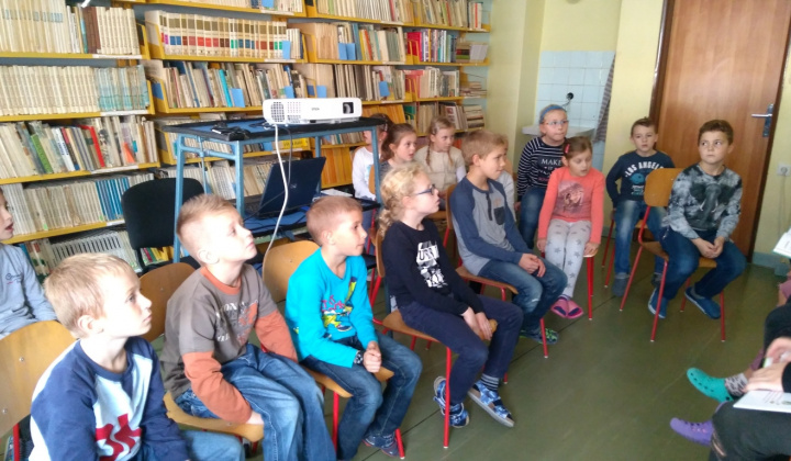 2. fotografia fotogalérie Popoludnie v školskej knižnici