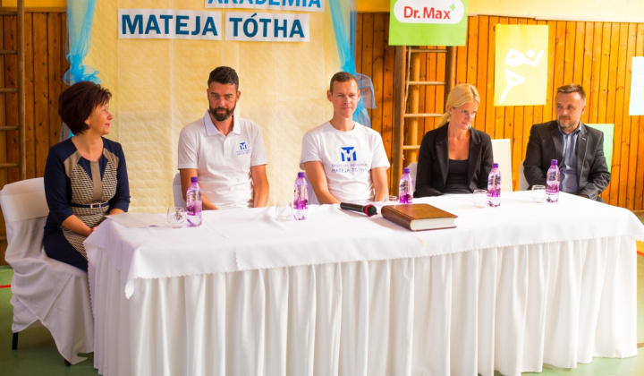 1. fotografia fotogalérie Slávnostné otvorenie Športovej akadémie Mateja Tótha