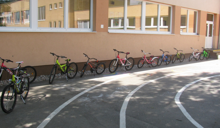 1. fotografia fotogalérie Na bicykli s radosťou a bez úrazov