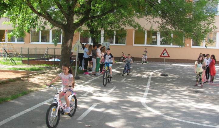 3. fotografia fotogalérie Na bicykli s radosťou a bez úrazov