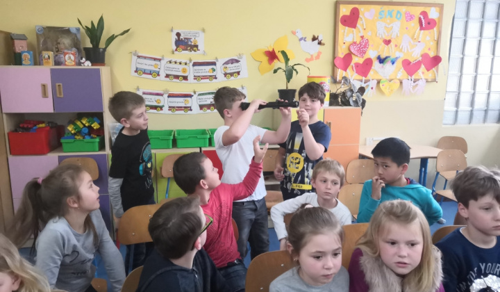 8. fotografia fotogalérie Mesiac lesov - návšteva poľovníkov