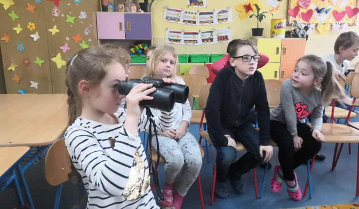 15. fotografia fotogalérie Mesiac lesov - návšteva poľovníkov