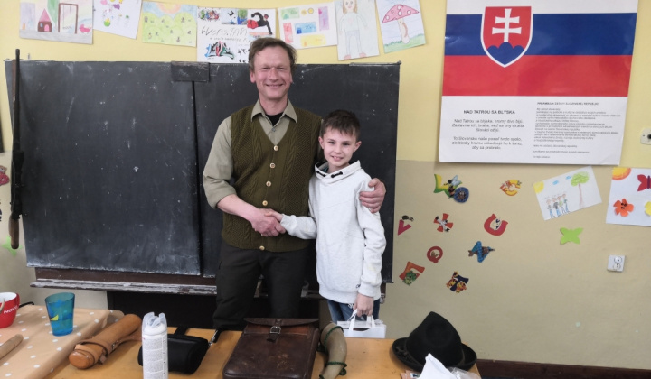 17. fotografia fotogalérie Mesiac lesov - návšteva poľovníkov