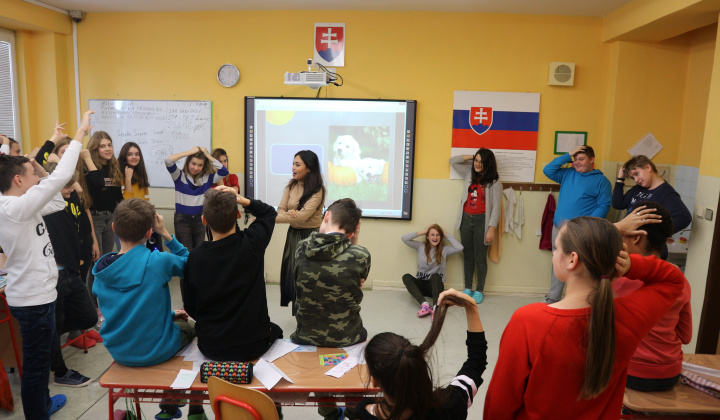 1. fotografia fotogalérie Educate Slovakia