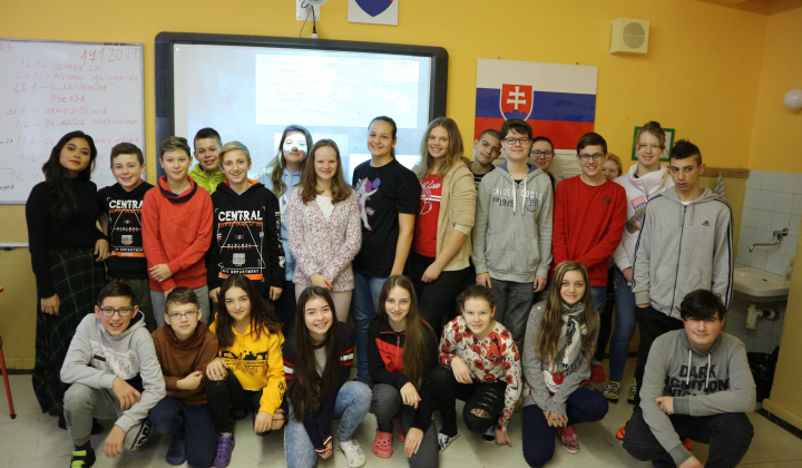 2. fotografia fotogalérie Educate Slovakia